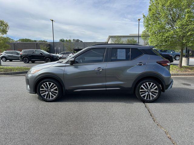used 2021 Nissan Kicks car, priced at $14,321