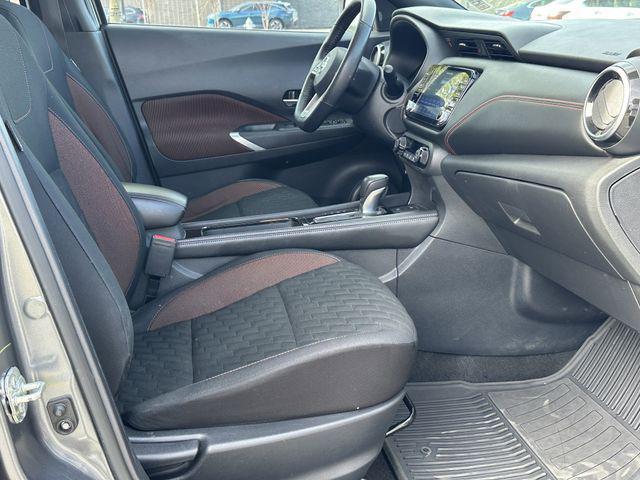 used 2021 Nissan Kicks car, priced at $14,321