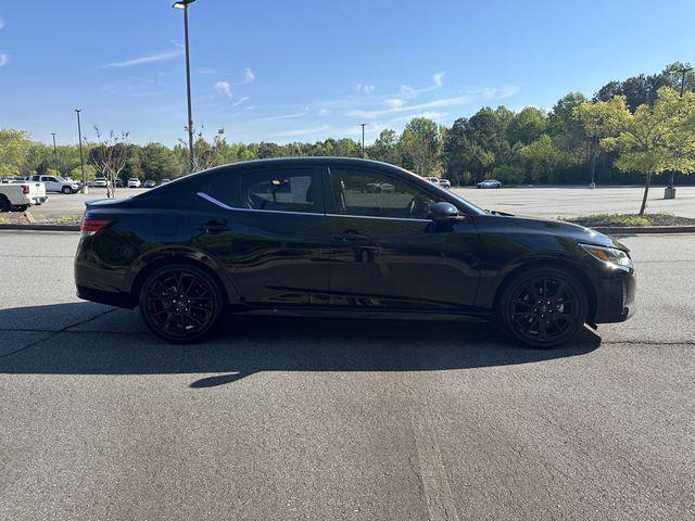 used 2025 Nissan Sentra car, priced at $24,450