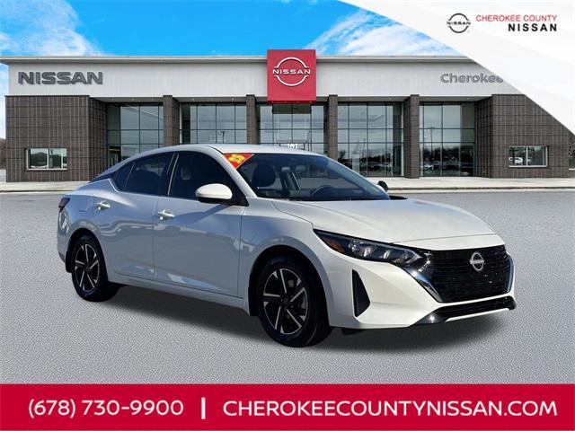 used 2025 Nissan Sentra car, priced at $19,988