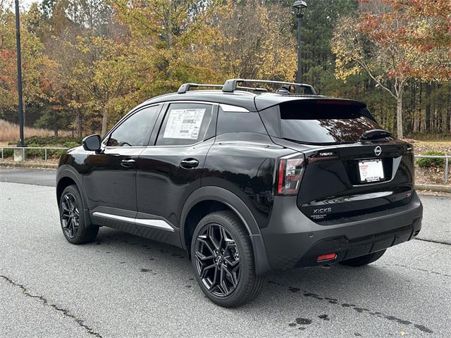 new 2026 Nissan Kicks car, priced at $27,415