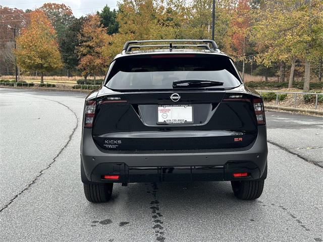 new 2026 Nissan Kicks car, priced at $27,415