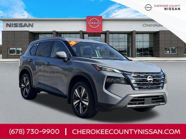 used 2025 Nissan Rogue car, priced at $32,960