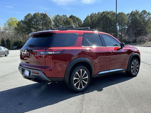 new 2026 Nissan Pathfinder car, priced at $49,581