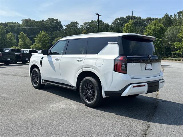 new 2025 Nissan Armada car, priced at $55,532