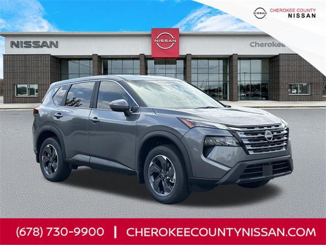 new 2026 Nissan Rogue car, priced at $26,235