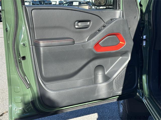 new 2026 Nissan Frontier car, priced at $49,372