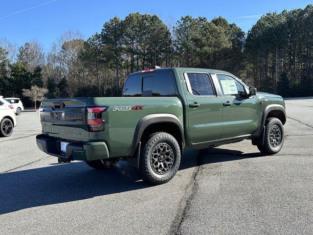 new 2026 Nissan Frontier car, priced at $49,372