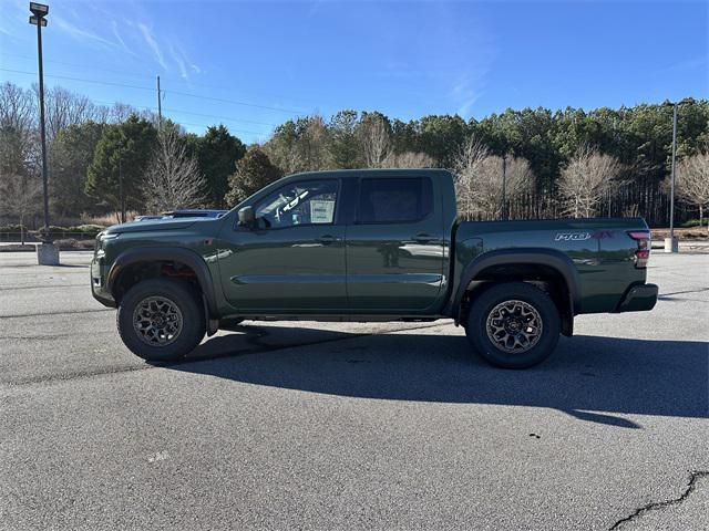 new 2026 Nissan Frontier car, priced at $49,372