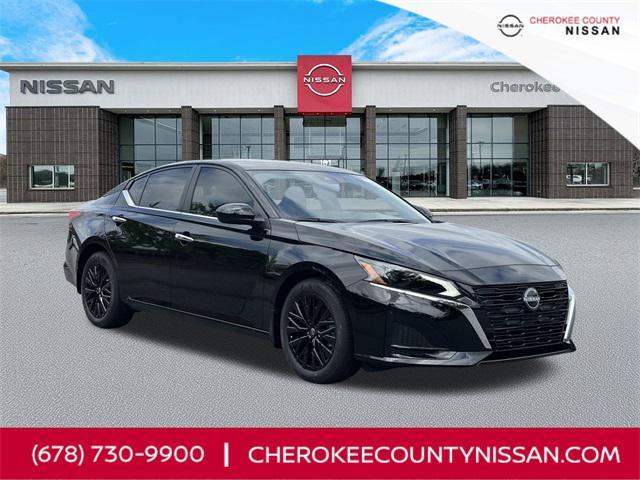 new 2025 Nissan Altima car, priced at $26,496