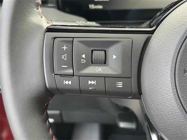 new 2025 Nissan Kicks car, priced at $23,799