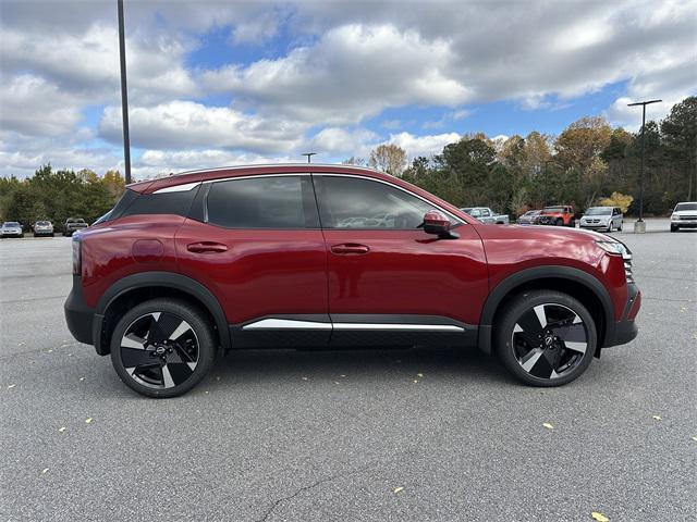new 2025 Nissan Kicks car, priced at $23,799