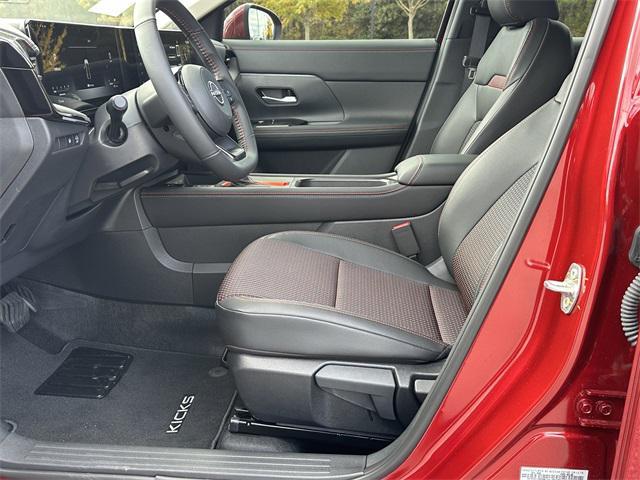 new 2025 Nissan Kicks car, priced at $23,799