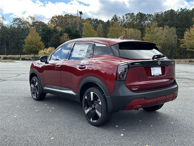 new 2025 Nissan Kicks car, priced at $23,799