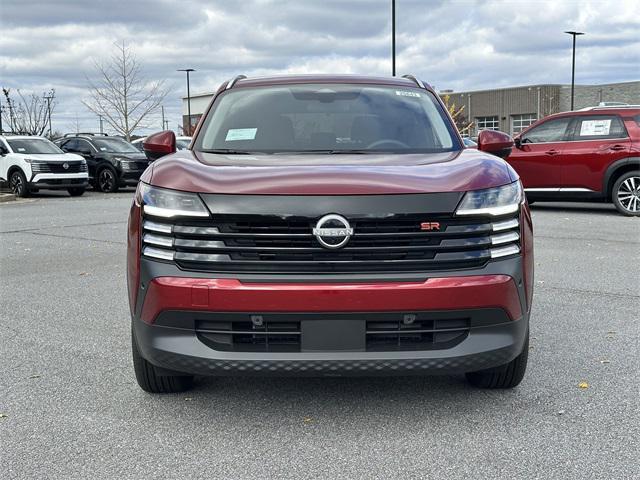 new 2025 Nissan Kicks car, priced at $23,799