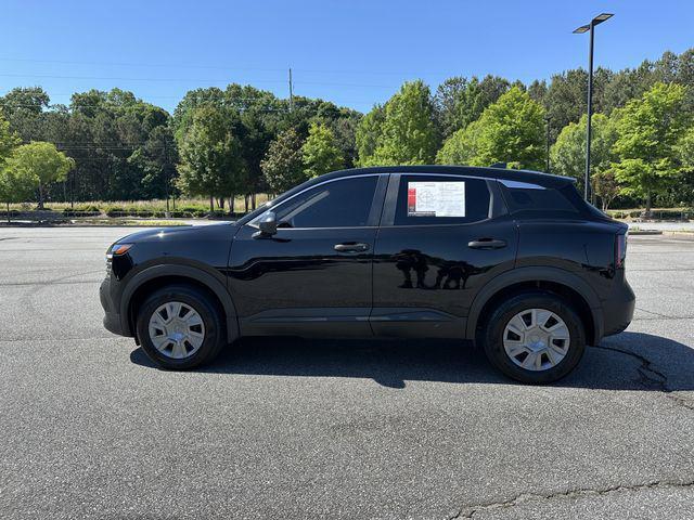 used 2025 Nissan Kicks car, priced at $22,034
