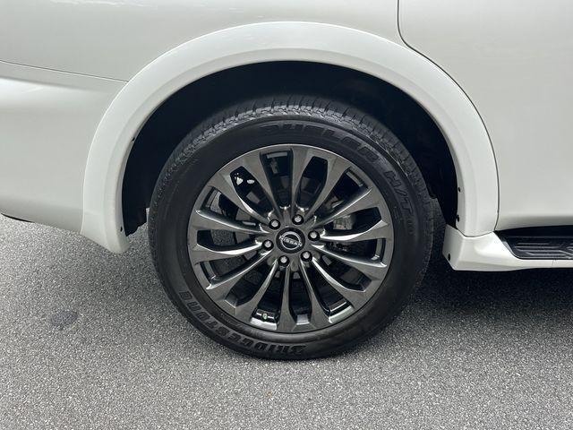 used 2024 Nissan Armada car, priced at $49,245