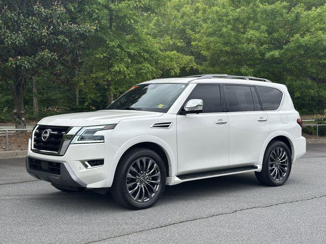 used 2024 Nissan Armada car, priced at $49,245