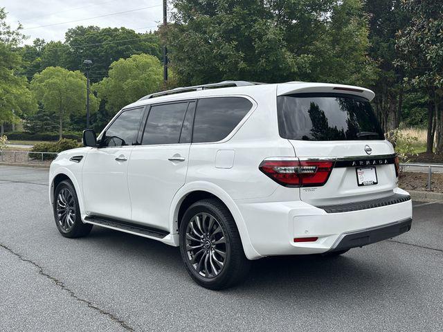 used 2024 Nissan Armada car, priced at $49,245