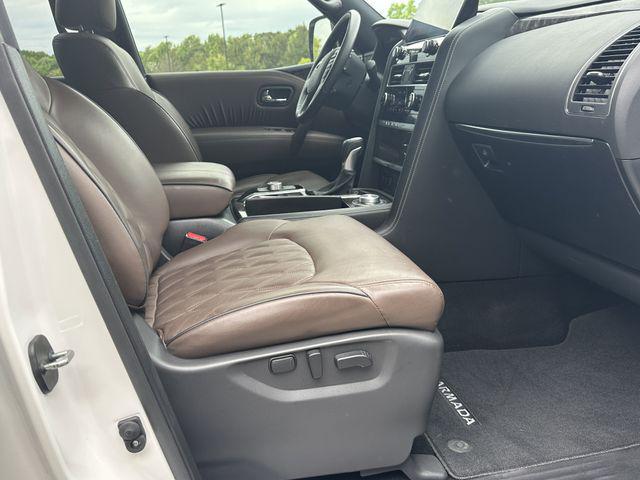 used 2024 Nissan Armada car, priced at $49,245