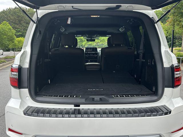 used 2024 Nissan Armada car, priced at $49,245