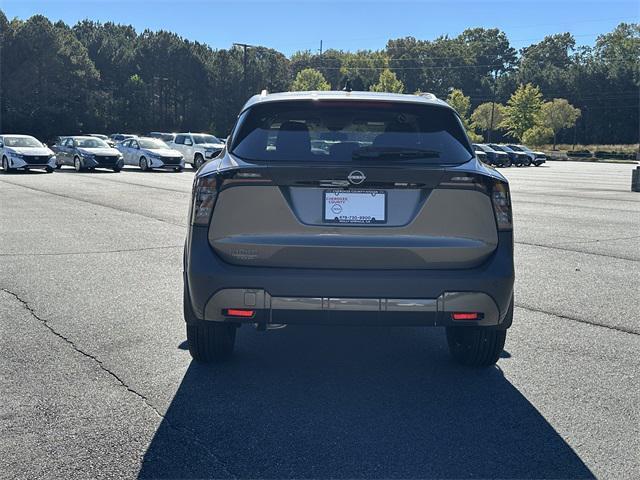 new 2026 Nissan Kicks car, priced at $23,609