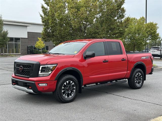 used 2024 Nissan Titan car, priced at $44,511