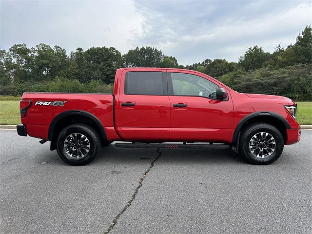 used 2024 Nissan Titan car, priced at $44,511