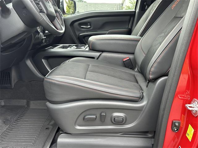 used 2024 Nissan Titan car, priced at $44,511