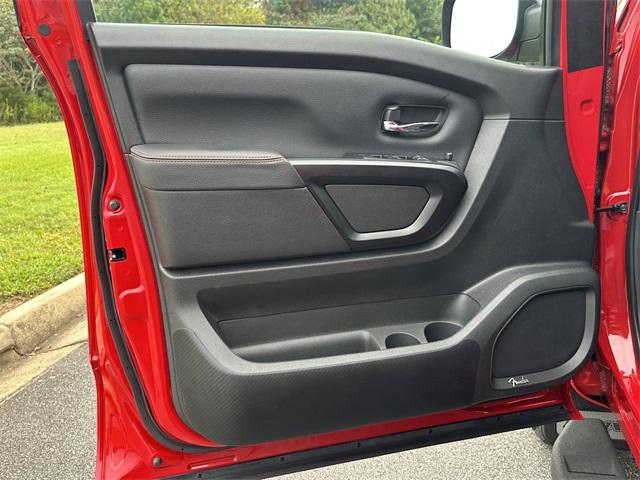 used 2024 Nissan Titan car, priced at $44,511