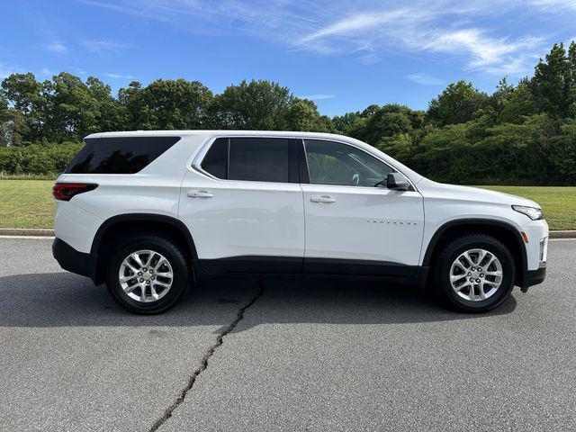 used 2023 Chevrolet Traverse car, priced at $28,443