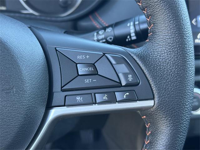 new 2025 Nissan Versa car, priced at $19,987