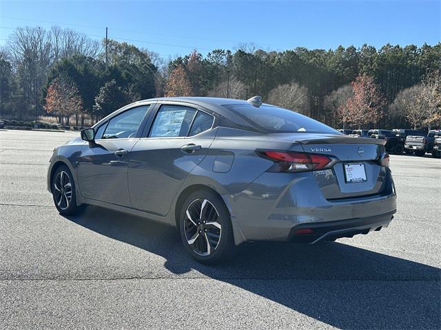 new 2025 Nissan Versa car, priced at $19,987