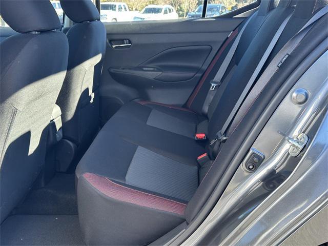 new 2025 Nissan Versa car, priced at $19,987