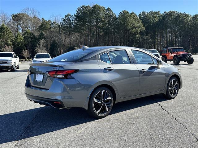 new 2025 Nissan Versa car, priced at $19,987