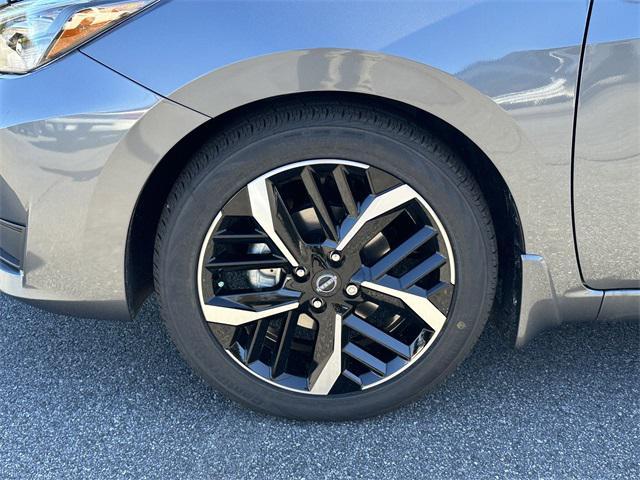 new 2025 Nissan Versa car, priced at $19,987