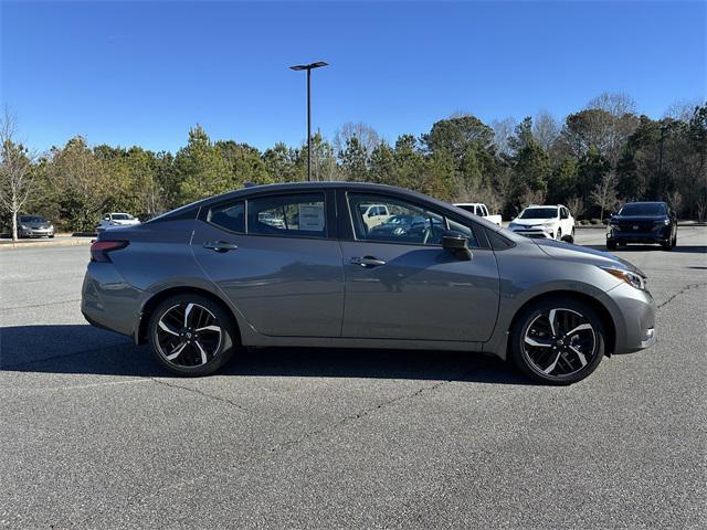 new 2025 Nissan Versa car, priced at $19,987