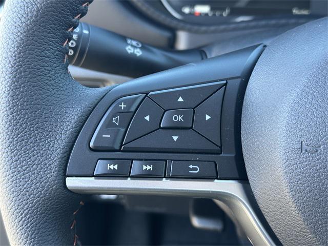 new 2025 Nissan Versa car, priced at $19,987