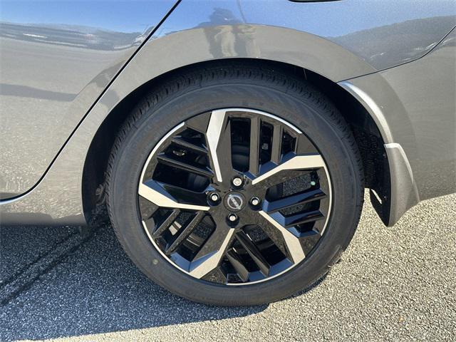 new 2025 Nissan Versa car, priced at $19,987