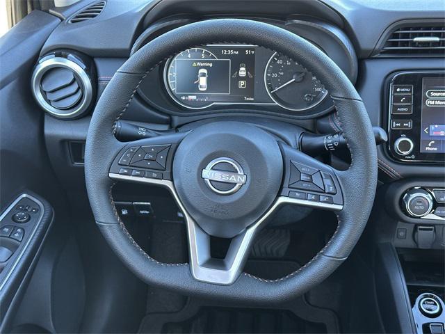 new 2025 Nissan Versa car, priced at $19,987