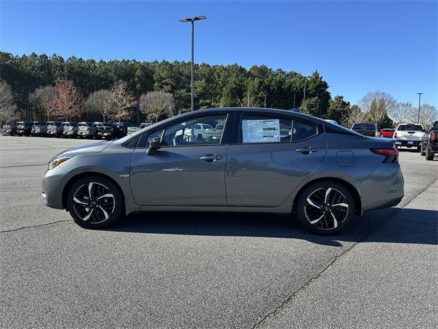 new 2025 Nissan Versa car, priced at $19,987