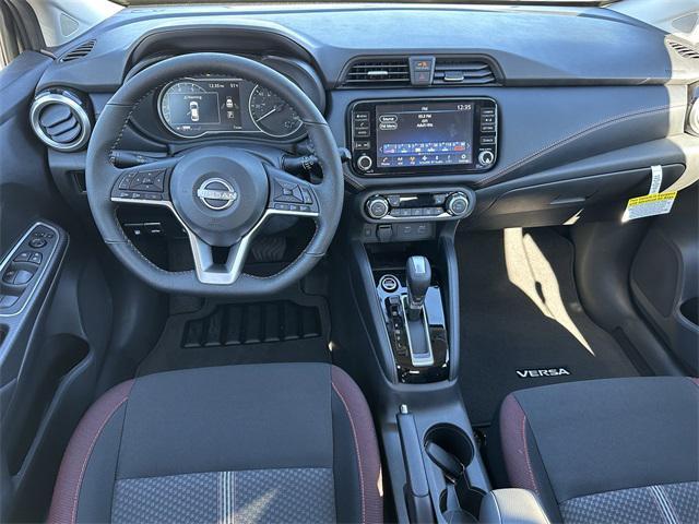 new 2025 Nissan Versa car, priced at $19,987