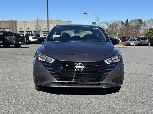 new 2025 Nissan Versa car, priced at $19,987