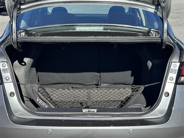 new 2025 Nissan Versa car, priced at $19,987