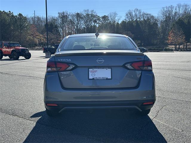 new 2025 Nissan Versa car, priced at $19,987
