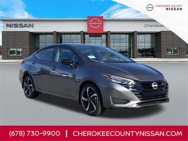new 2025 Nissan Versa car, priced at $19,987