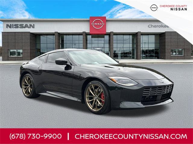 new 2026 Nissan Z car, priced at $55,785