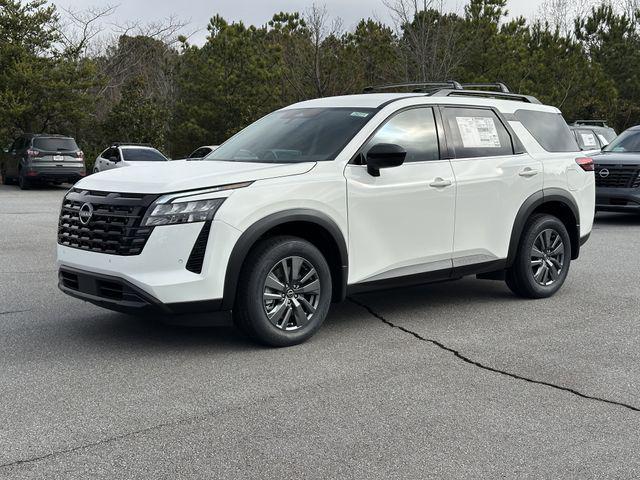 new 2026 Nissan Pathfinder car, priced at $40,510
