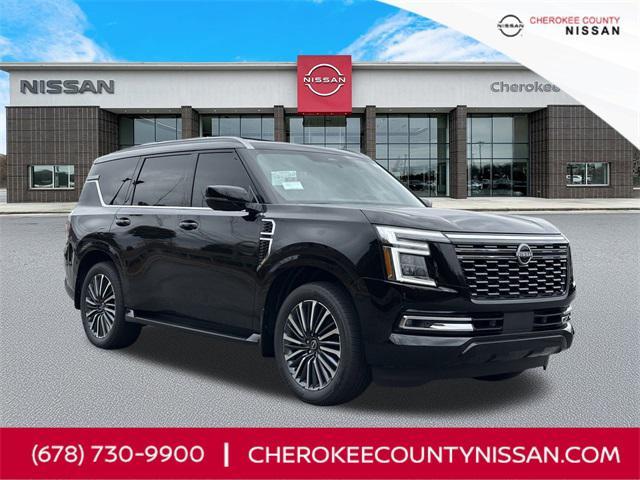 new 2026 Nissan Armada car, priced at $87,980