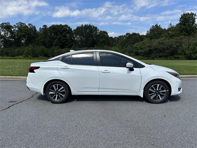 new 2025 Nissan Versa car, priced at $18,697